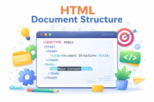 HTML Document Structure