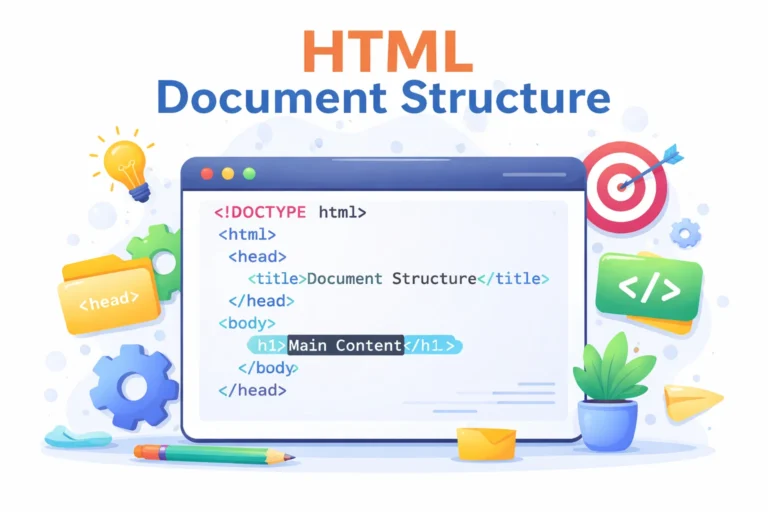 HTML Document Structure
