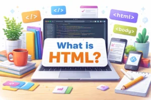 what is html