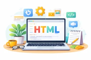 what is html